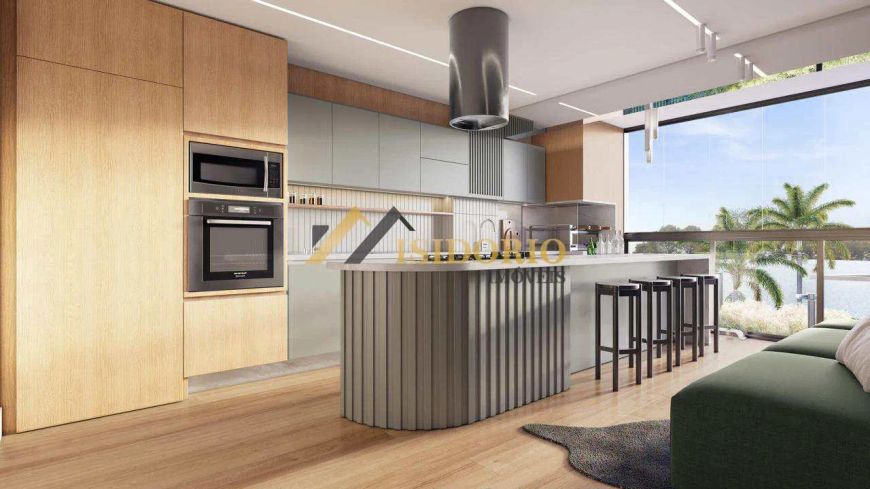 APARTAMENTO NOVO NO CAMPO COMPRIDO! 02 QUARTOS, SUÍTE, GAR