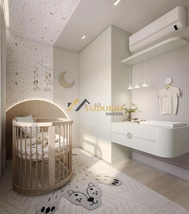 APARTAMENTO NOVO NO CAMPO COMPRIDO! 02 QUARTOS, SUÍTE, GAR