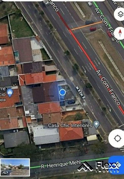 Terreno à venda, 360 m² por R$ 845.000,00 - Uberaba - Curitiba/PR