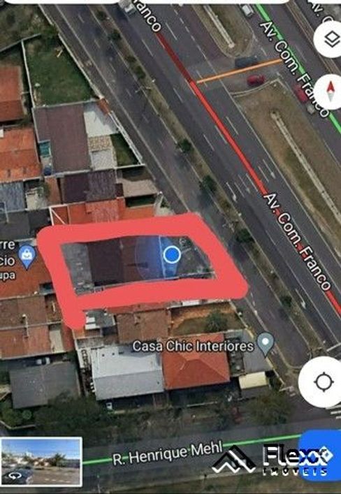 Terreno à venda, 360 m² por R$ 845.000,00 - Uberaba - Curitiba/PR
