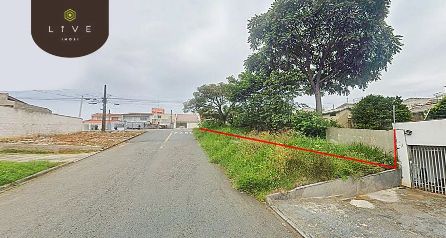 Terreno de esquina positiva - ZR2, com 425m², a venda no bairro Campo Comprido.