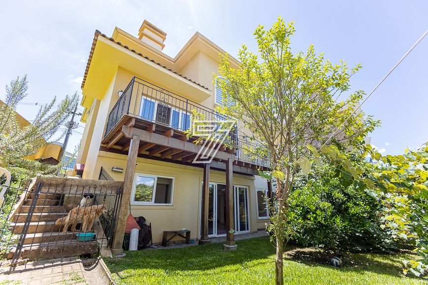 Casa com 4 suítes no GREEN VILLAGE PARK, no bairro São Braz - Curitiba - PR
