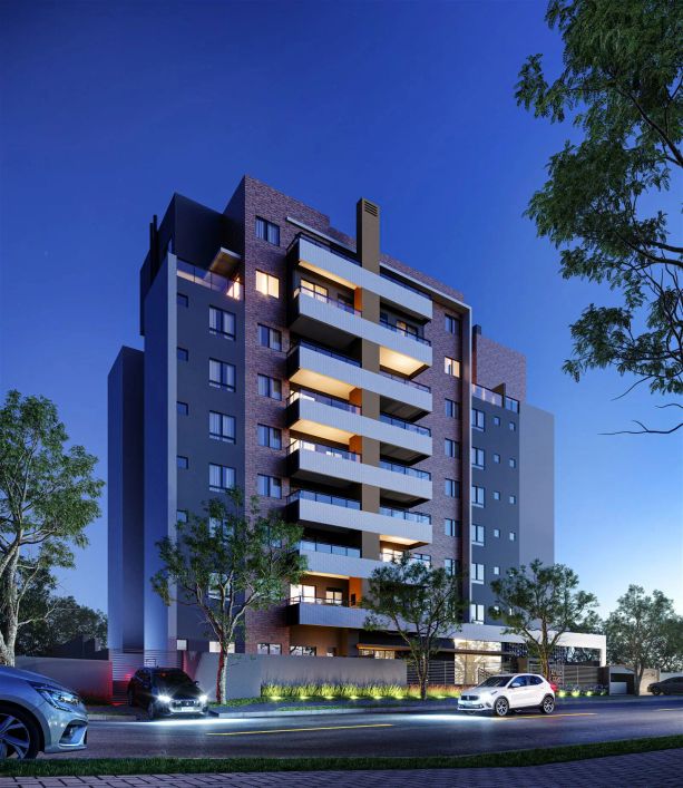 Edifício Átrio Cobertura em Curitiba Água Verde