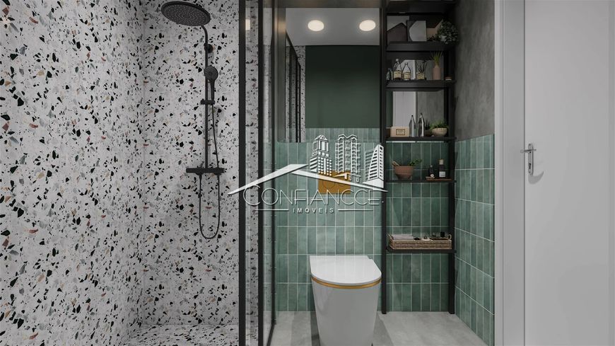 Apartamento 2 quartos com vaga de garagem à venda no Square House AV, Água Verde em Curitiba/PR - Co