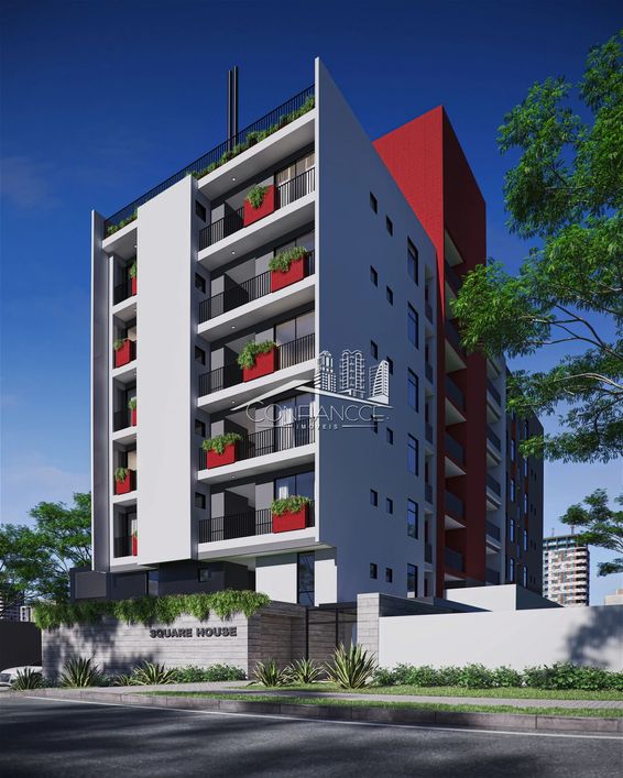 Apartamento 2 quartos com vaga de garagem à venda no Square House AV, Água Verde em Curitiba/PR - Co