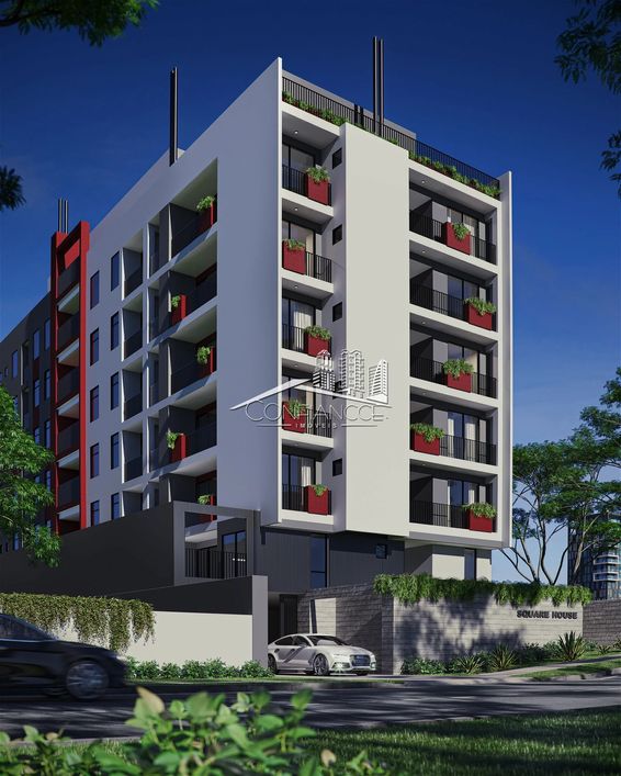 Apartamento 2 quartos com vaga de garagem à venda no Square House AV, Água Verde em Curitiba/PR - Co