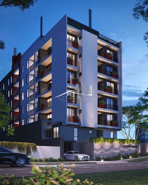 Apartamento 2 quartos com vaga de garagem à venda no Square House AV, Água Verde em Curitiba/PR - Co
