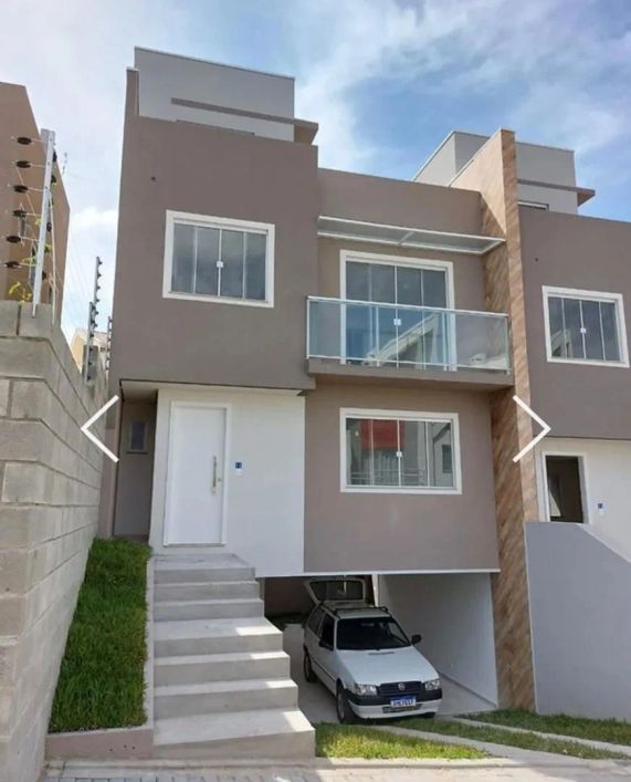 Sobrado com 3 dormitórios à venda, 208 m² por R$ 778.274,44 - Campo Comprido - Curitiba/PR