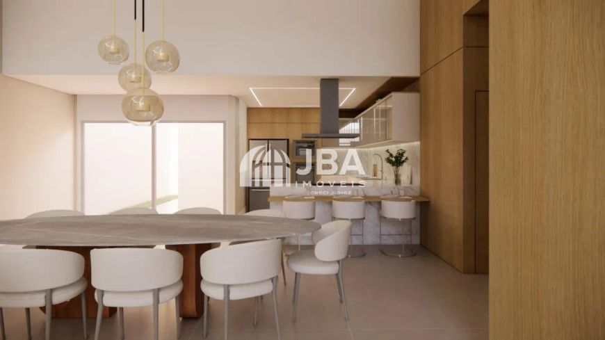 CASA TERREA COM 3 SUITES NO BACACHERI