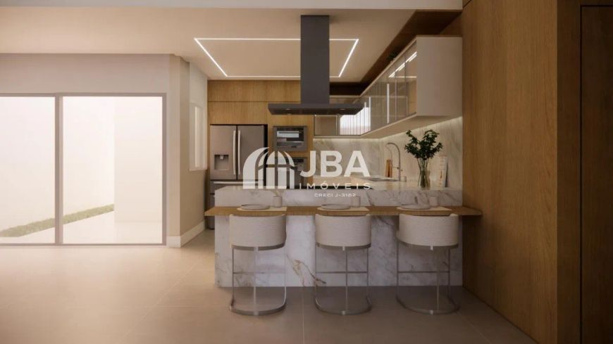 CASA TERREA COM 3 SUITES NO BACACHERI