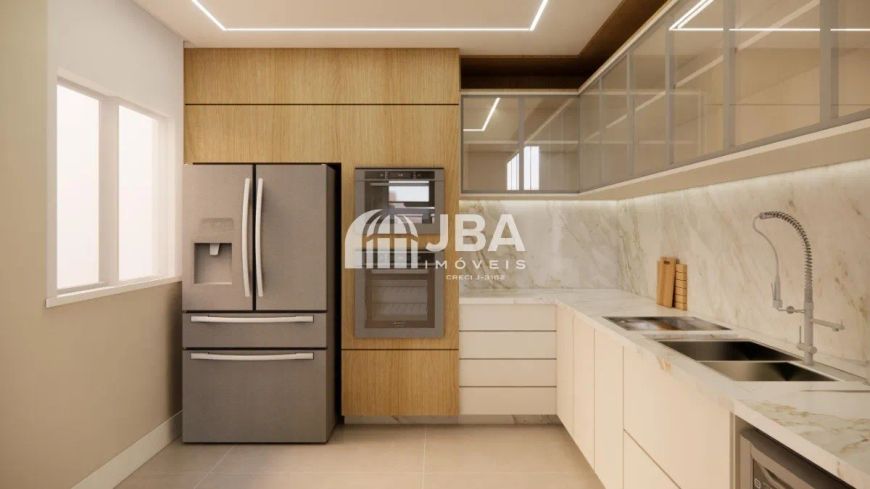 CASA TERREA COM 3 SUITES NO BACACHERI