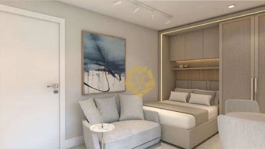 Studio com 1 dormitório à venda, 22 m² por R$ 245.000 - Novo Mundo - Curitiba/PR!