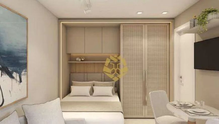 Studio com 1 dormitório à venda, 22 m² por R$ 245.000 - Novo Mundo - Curitiba/PR!