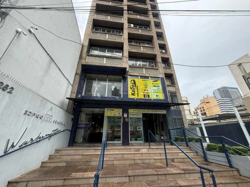 Sala Comercial com 35,42m² no Centro