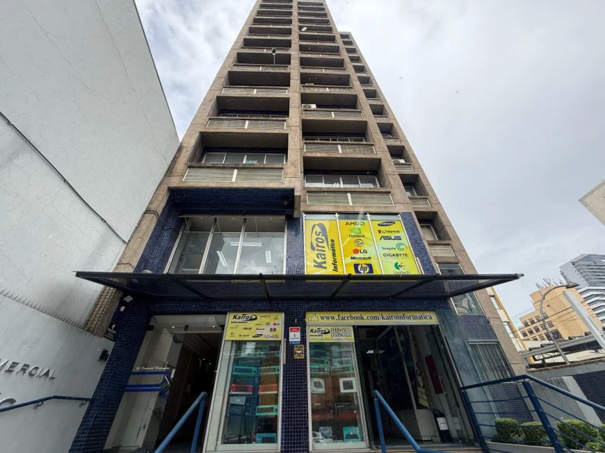 Sala Comercial com 35,42m² no Centro