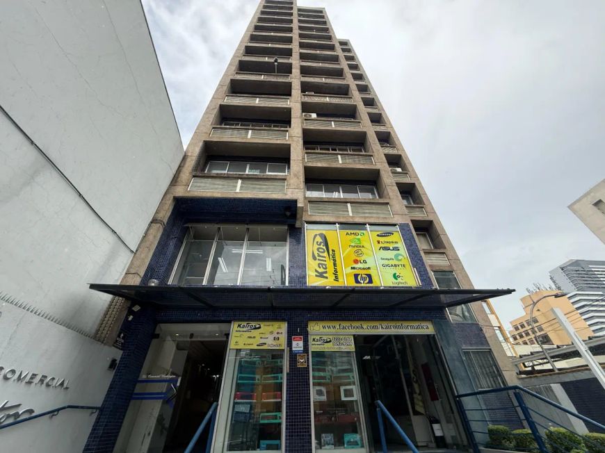 Sala Comercial com 35,42m² no Centro