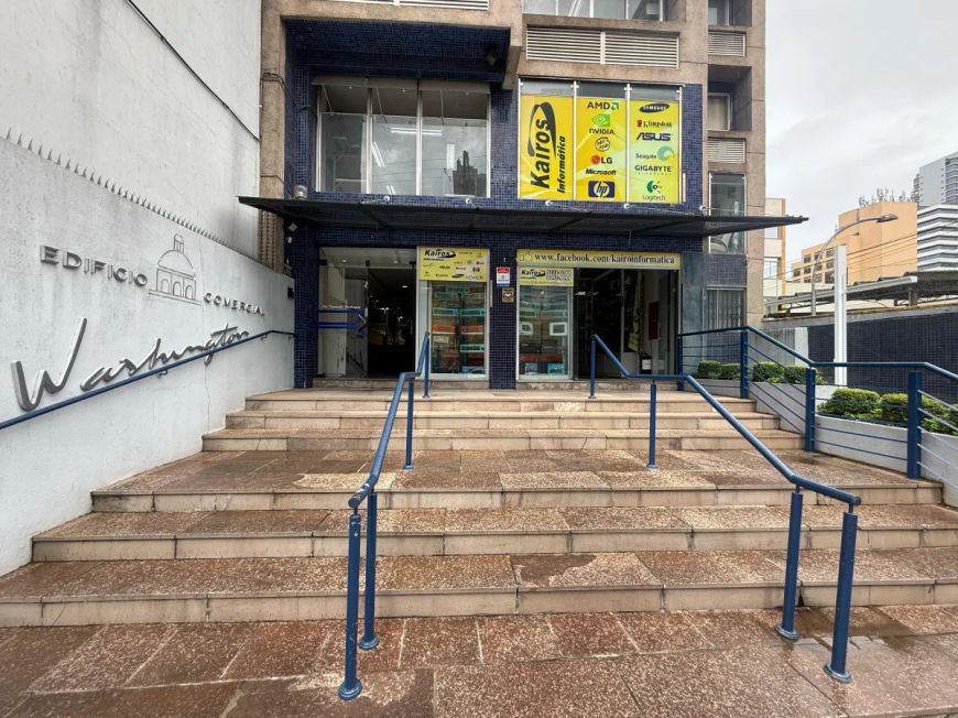 Sala Comercial com 35,42m² no Centro