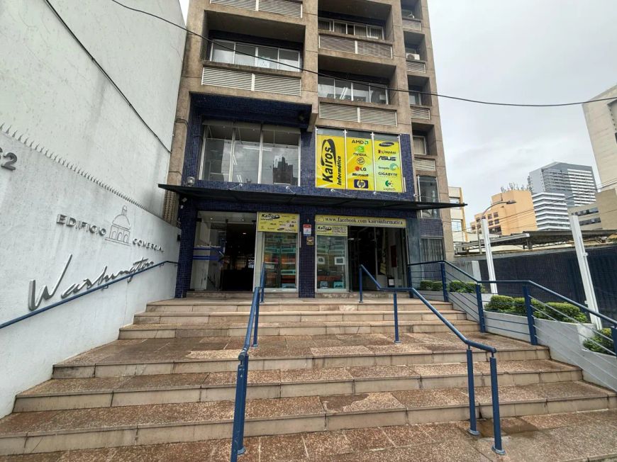 Sala Comercial com 35,42m² no Centro
