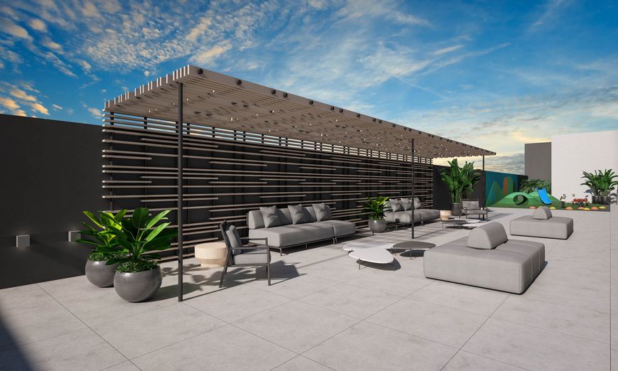 Fifty Cabral - Apartamento Duplex - 3 Quartos, 3 Suítes, 3 Vagas, 252 m² no Cabral