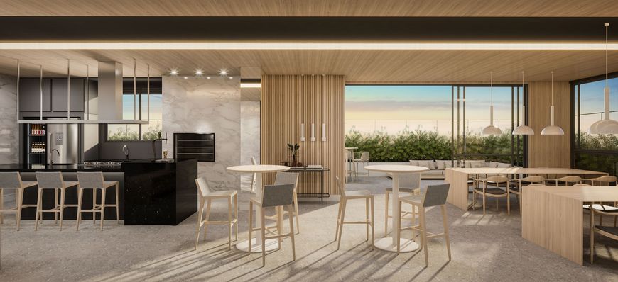 Fifty Cabral - Apartamento Duplex - 3 Quartos, 3 Suítes, 3 Vagas, 252 m² no Cabral