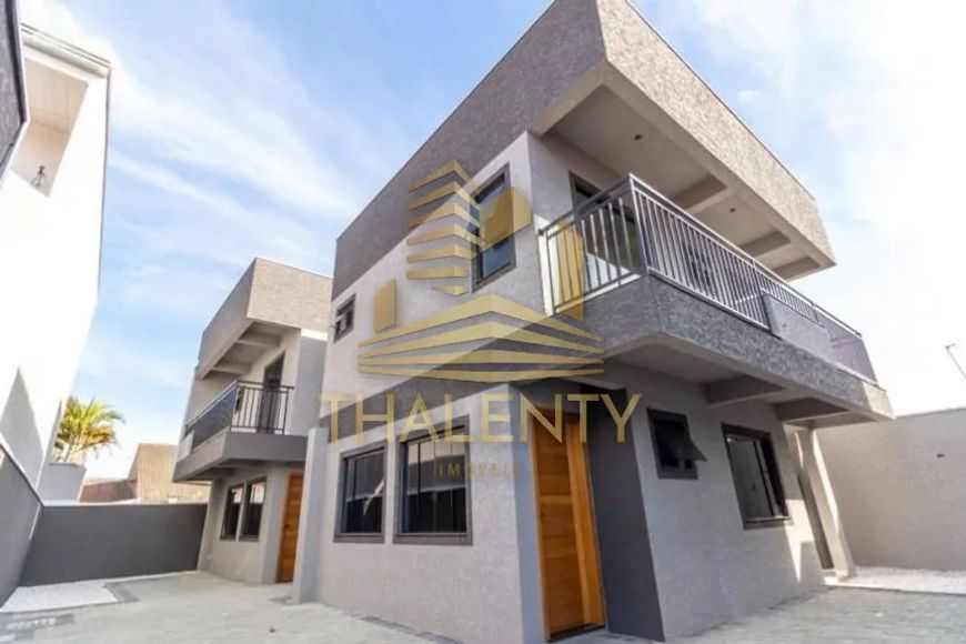 SOBRADO EM CONDOMÍNIO com 3 dormitórios à venda por R$ 598.000,00 no bairro Xaxim - CURITIBA / PR