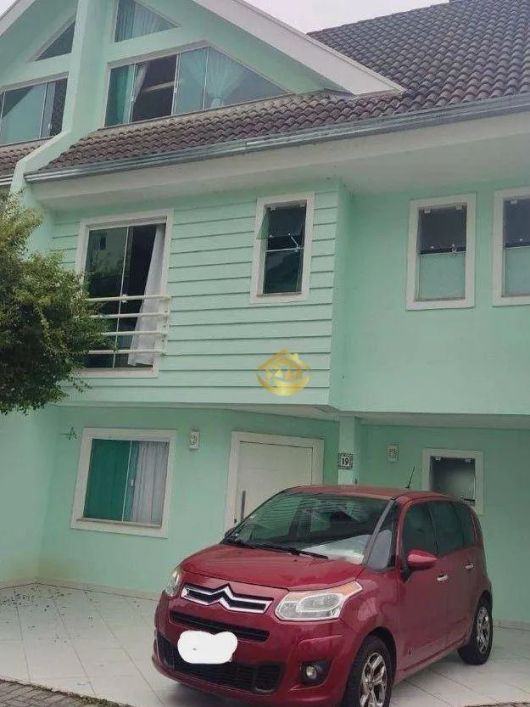 Sobrado com 4 dormitórios à venda por R$ 795.000,00 - Santa Cândida - Curitiba/PR