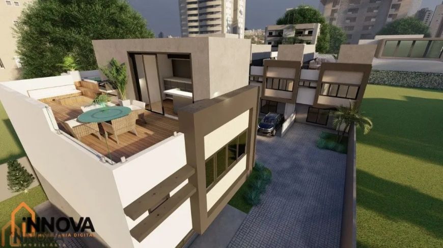 Sobrado com 3 quartos à venda por R$ 620000.00, 103.05 m2 - ALTO BOQUEIRAO - CURITIBA/PR