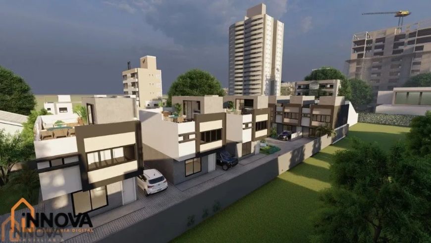 Sobrado com 3 quartos à venda por R$ 620000.00, 103.05 m2 - ALTO BOQUEIRAO - CURITIBA/PR