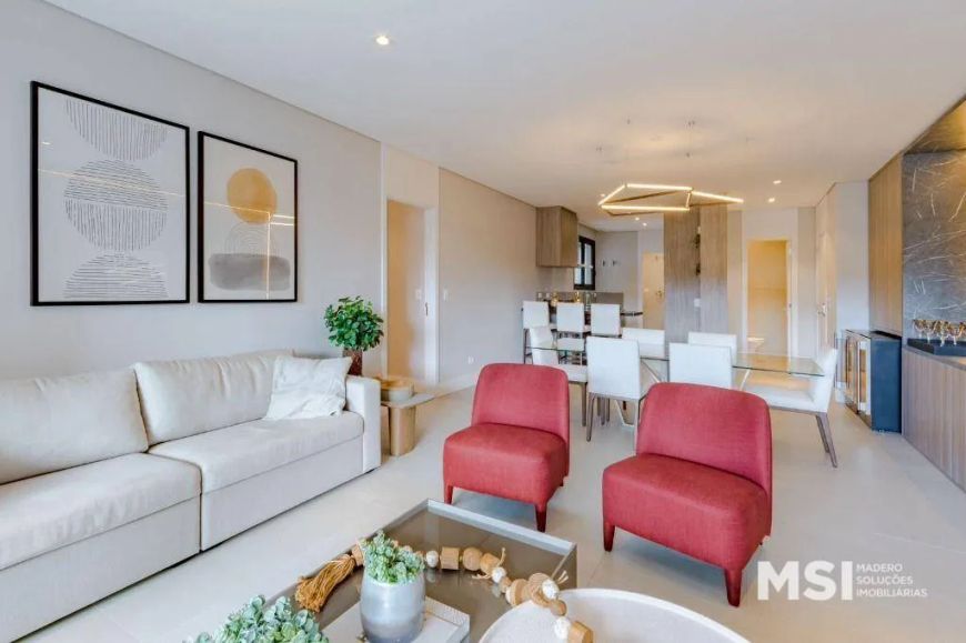 Apartamento com 3 dormitórios 141 m² por R$ 1.814.000 - Champagnat - Curitiba/PR