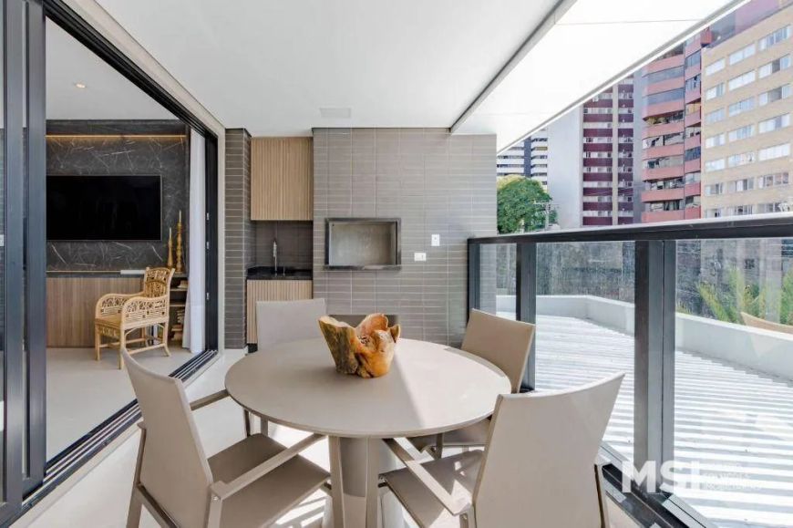 Apartamento com 3 dormitórios 141 m² por R$ 1.814.000 - Champagnat - Curitiba/PR