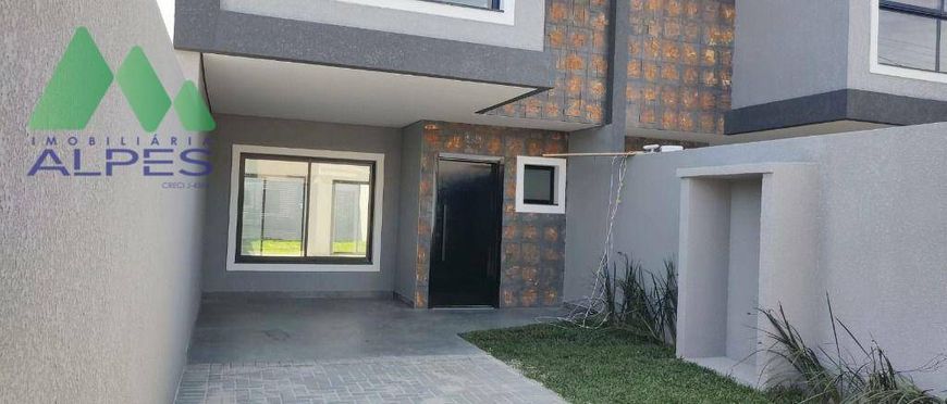 Sobrado com 3 dormitórios à venda, 128 m² por R$ 869.000,00 - Xaxim - Curitiba/PR