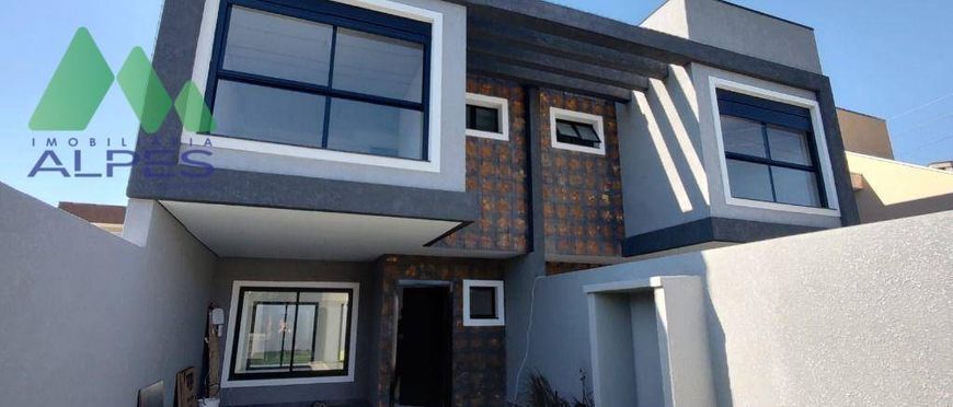 Sobrado com 3 dormitórios à venda, 128 m² por R$ 869.000,00 - Xaxim - Curitiba/PR