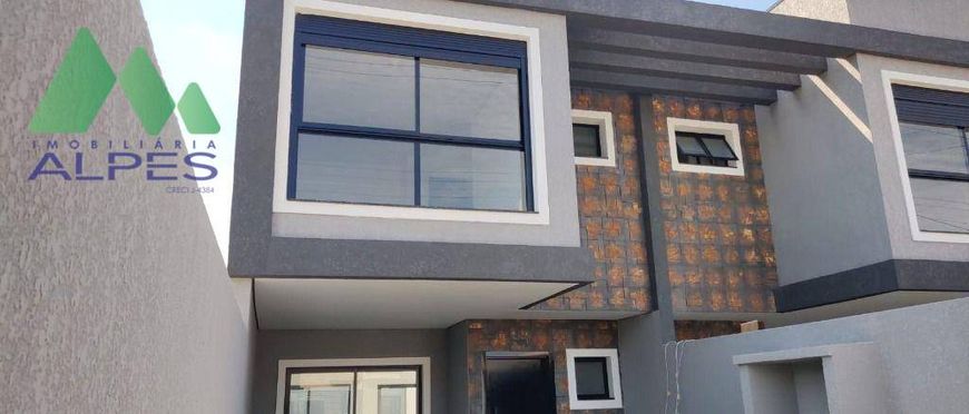 Sobrado com 3 dormitórios à venda, 128 m² por R$ 869.000,00 - Xaxim - Curitiba/PR
