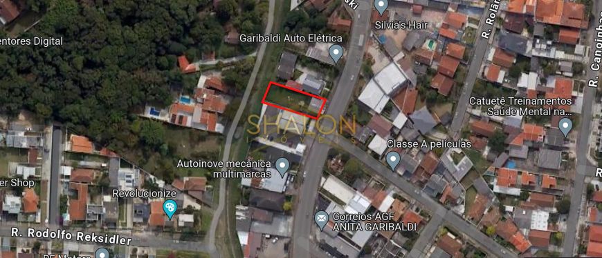 ÓTIMO TERRENO COMERCIAL Á VENDA NA RUA ANITA GARIBALDI
