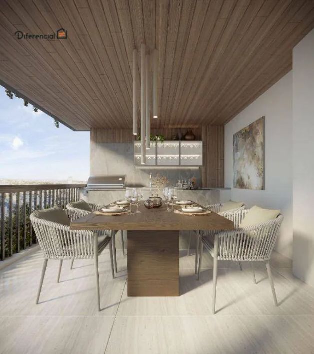 Apartamento Alto Padrão com 2 quartos sendo 2 suítes e 2 vagas a Venda no Batel por R$ 2.365.201,79