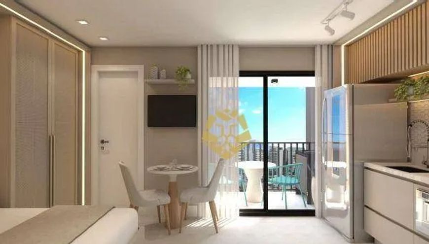 Studio com 1 dormitório à venda, 22 m² por R$ 250.000 - Novo Mundo - Curitiba/PR!