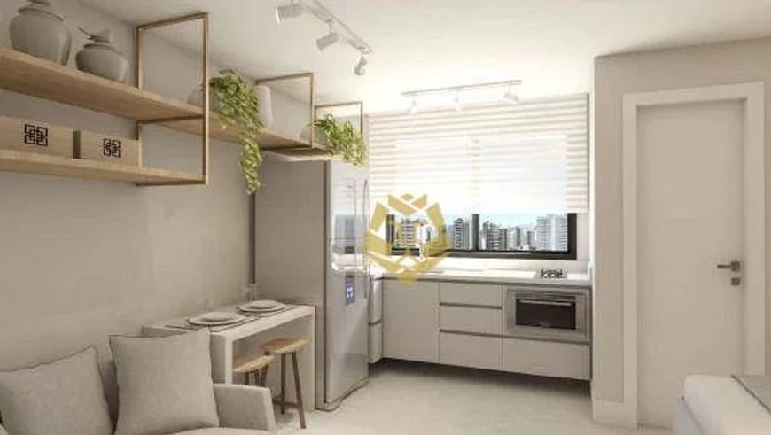 Studio com 1 dormitório à venda, 22 m² por R$ 250.000 - Novo Mundo - Curitiba/PR!