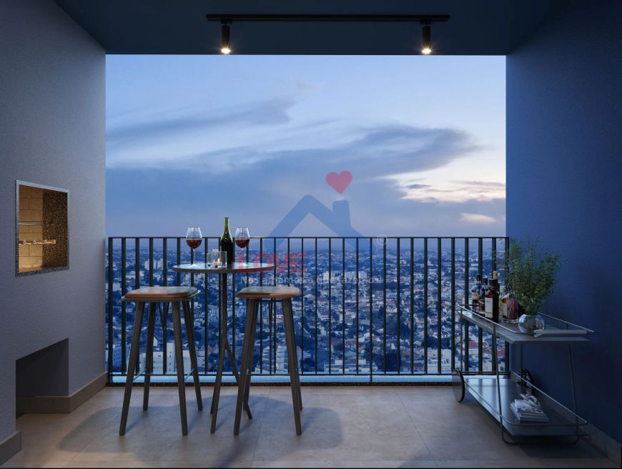 Apartamento Studio à Venda no Portão em Curitiba