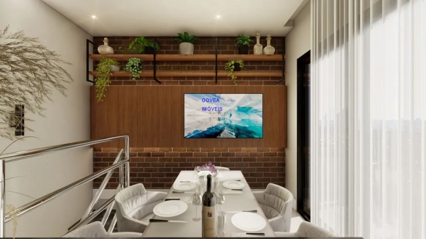 sobrado triplex 211m², 3 quartos, sendo uma suite, sala dois ambiente, cozinha, ático com terraço e