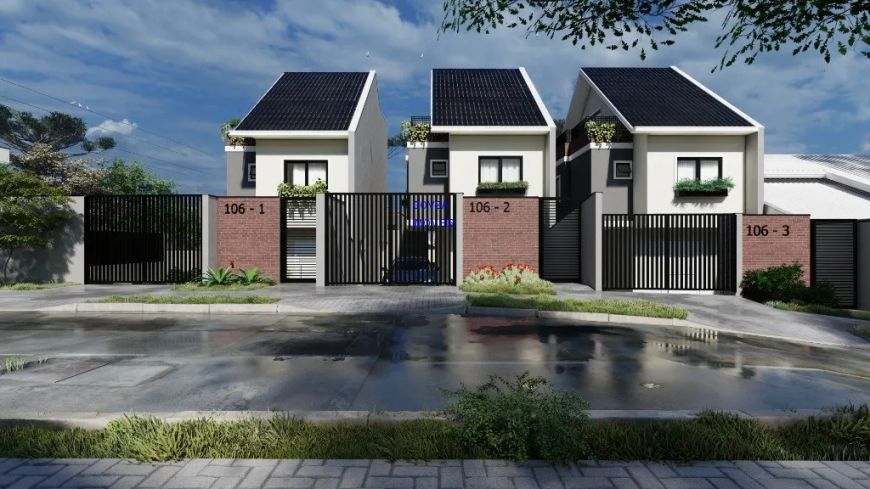 sobrado triplex 211m², 3 quartos, sendo uma suite, sala dois ambiente, cozinha, ático com terraço e