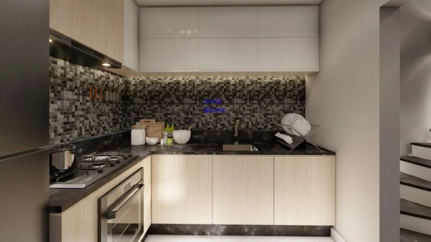 sobrado triplex 211m², 3 quartos, sendo uma suite, sala dois ambiente, cozinha, ático com terraço e