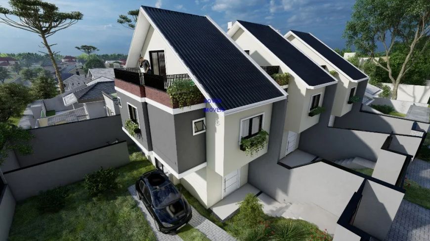 sobrado triplex 211m², 3 quartos, sendo uma suite, sala dois ambiente, cozinha, ático com terraço e
