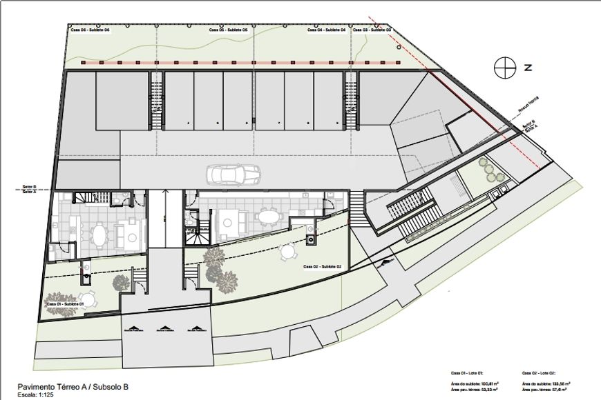 Casa em condomínio, estilo Townhouse, com 3 dormitórios, sendo 1 suíte / Campo Comprido