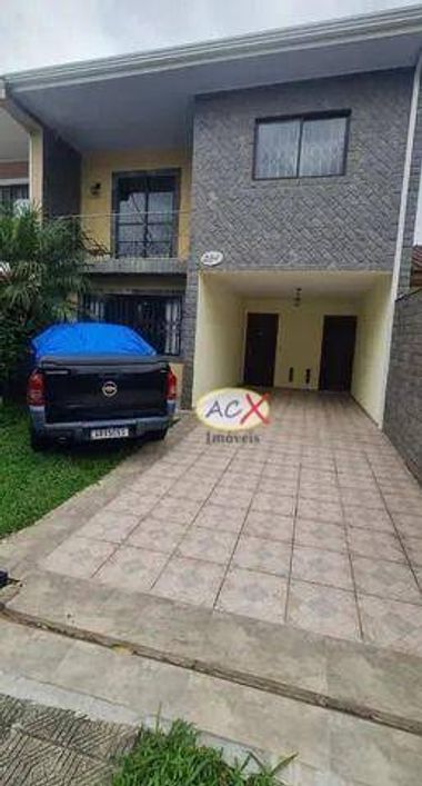 Sobrado com 3 dormitórios à venda, 173 m² por R$ 780.000,00 - Jardim das Américas - Curitiba/PR