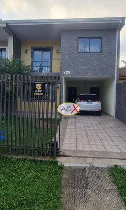Sobrado com 3 dormitórios à venda, 173 m² por R$ 780.000,00 - Jardim das Américas - Curitiba/PR