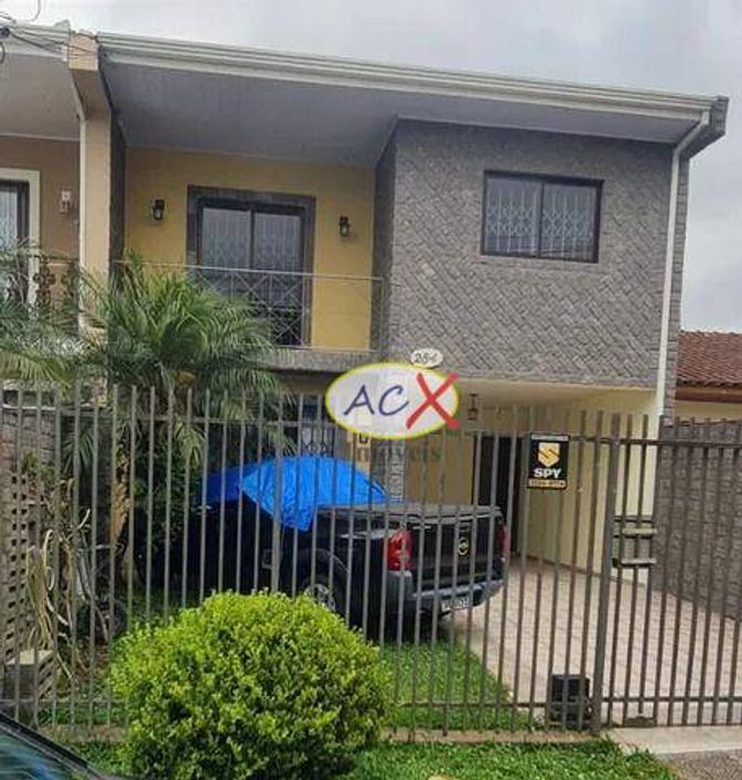 Sobrado com 3 dormitórios à venda, 173 m² por R$ 780.000,00 - Jardim das Américas - Curitiba/PR