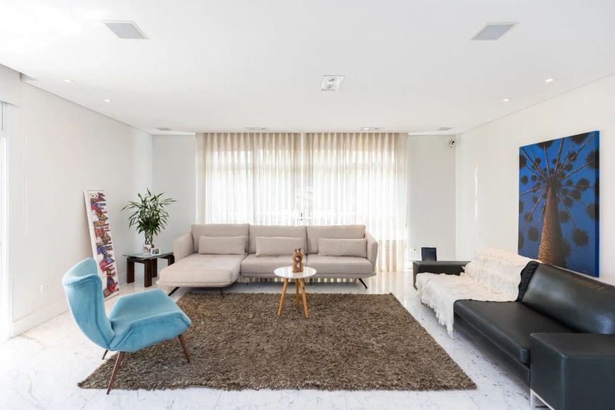 Apartamento à venda com 4 quartos no Batel - Curitiba