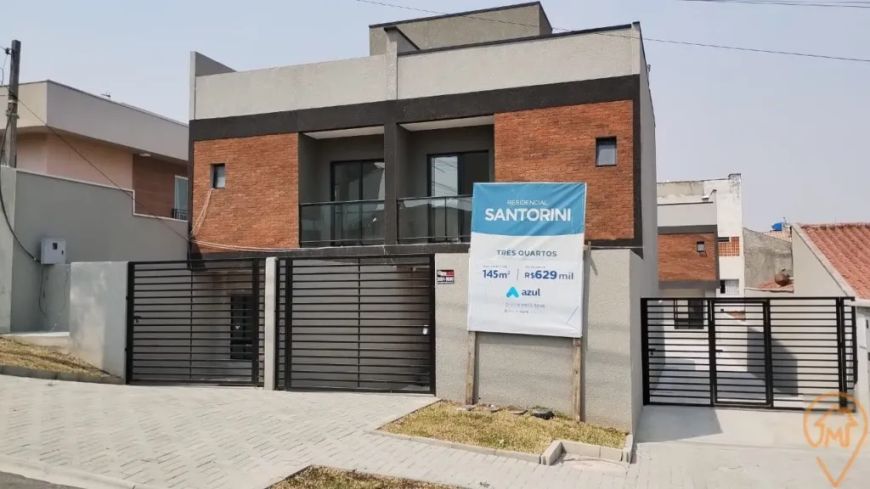 Sobrado com 3 quartos à venda por R$ 629000.00, 145.00 m2 - XAXIM - CURITIBA/PR