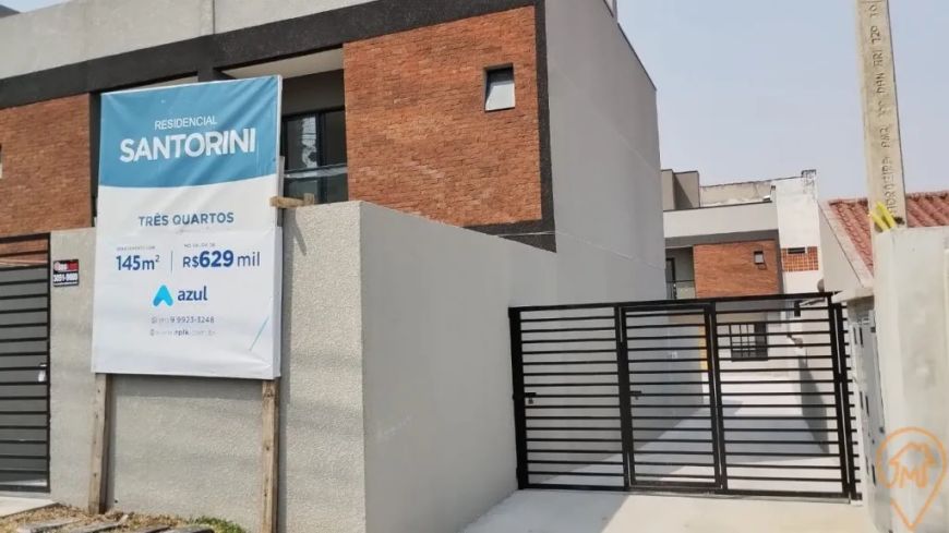 Sobrado com 3 quartos à venda por R$ 629000.00, 145.00 m2 - XAXIM - CURITIBA/PR
