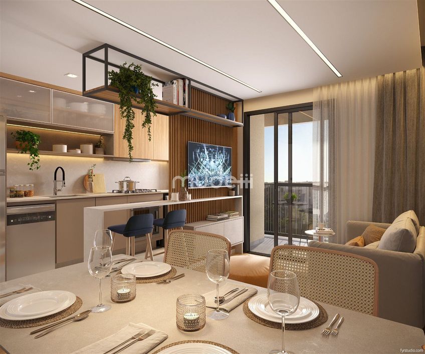 Apartamento no Hauer